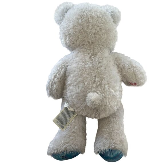 BUILD A bear disney frozen elsa plush 2018 sparkling white - Picture 2 of 6